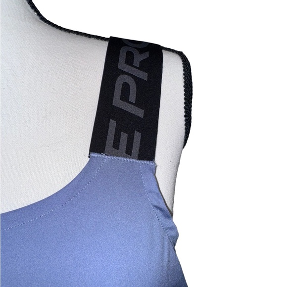 NIKE PRO Dri- Fit W NP elastic strap tank top women’s size large L - Picture 10 of 13